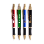 Sleeker Gold Plastic Pen