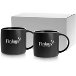 Etched Cimarron Collection Mug Gift Set