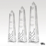 Ice Optical Crystal Obelisk Award