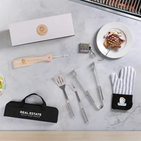 Fire up the grill! The Blazin' BBQ Kit Deluxe has all... from ASI 61966 HPG /...