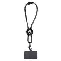 Phone wristlet holder with RPET recycled cord.... from ASI 52840 Evans...