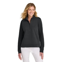 TravisMathew Women's Coveside 1/2-Zip... from ASI 84863 SanMar