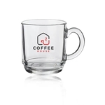 Nadir 10 oz. Aspen Glass Coffee Mug