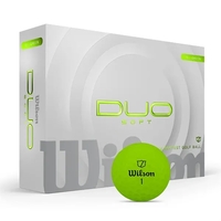 Wilson Duo Soft Green Golf Balls