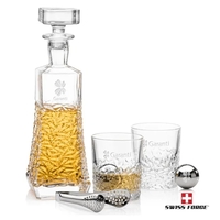 Burnell Decanter Set & Ice Balls