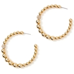 Bateau Hoop Earrings