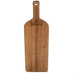 Rock & Branch® Acacia Wine Bottle Cutting and Serving Board