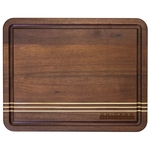 14" Rock & Branch® Dark Acacia Pinstripe Board