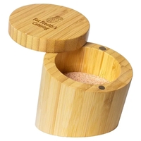 This angled salt cellar provides a unique and convenient way to... from ASI...