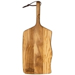 Rock & Branch® Olive Wood Cutting & Serving Board W/Handle