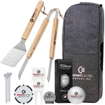 BBQ & Beverages Golf Kit With Titleist Pro V1 Golf Balls