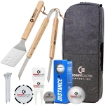 BBQ & Beverages Golf Kit With TaylorMade Distance Golf Balls