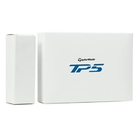 TaylorMade TP5 golf balls, box contains 12 white balls and includes... from...