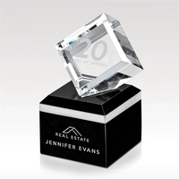 Crystal Cube Award - Rubicon