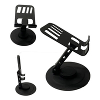Metal 360 Rotating And Adjustable Phone Holder V1
