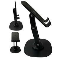 Plastic-Metal 360 Rotating And Adjustable Phone Holder