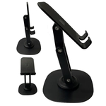 Plastic-Metal 360 Rotating And Adjustable Phone Holder