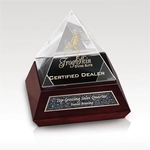 Crystal Pyramid Award - Optic Mariposa