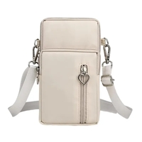 Nylon shoulder bag for cell phone + 1 color silkscreen imprint... from ASI...