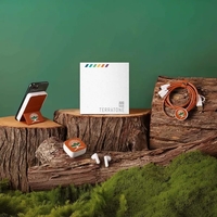 Stay powered with the TerraTone™ Rhythm & Recharge Kit: wireless earbuds,......