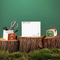 Boost your workspace with the TerraTone Tidy Dancer Kit: a desk... from ASI...