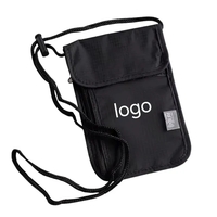 Waterproof passport and card holder + 1 color silkscreen imprint... from ASI...