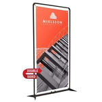 4.5' FrameWorx Banner Display Kit (Double-Sided, Vinyl)