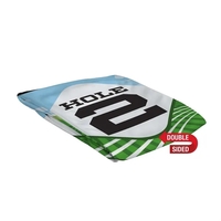 3' x 5' polyester lawn sign with double-sided graphics.... from ASI 87188...