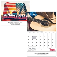 American Glory Stapled Wall Calendar... from ASI 61125 Hit Promotional...