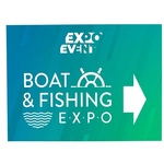 Adjustable Sign Display Graphic 24"W X 32"H