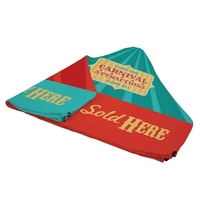 Ideal for short-term use, this Economy tent is where affordability and......