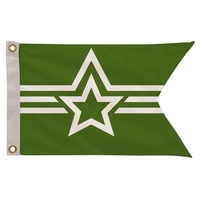 Easy to hang, this flag works with any standard flagpole.... from ASI 87188...