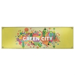 3' x 10' PVC-Free Banner Single-Sided