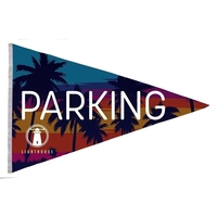 4' x 6' Polyester Pennant Flag Single-Sided