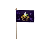 Set of 6 stick flags that measure 4" x 6" with... from ASI 87188 Showdown...