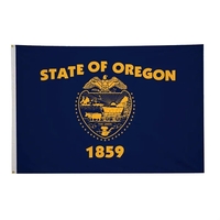4' x 6' Oregon State Flag Double-Sided