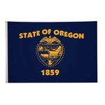 4' x 6' Oregon State Flag Double-Sided