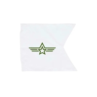 20" x 27.75" Polyester Guidon Flag Single-Sided