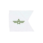 20" x 27.75" Polyester Guidon Flag Single-Sided