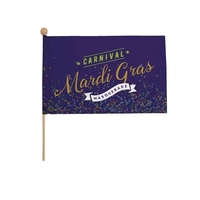 Set of 6 stick flags that measure 6" x 9" with... from ASI 87188 Showdown...