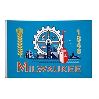 4' x 6' City Flag