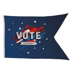 4' x 6' Nylon Guidon Flag Single-Sided