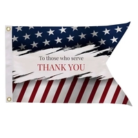 16" x 24" Nylon Guidon Flag Single-Sided