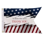 16" x 24" Nylon Guidon Flag Single-Sided