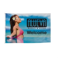 20' x 30' Nylon Flag Single-Sided