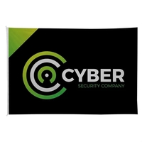 8' x 12' nylon flag with canvas heading, rope-and-thimble finish and... from...