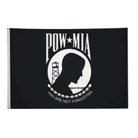 4' x 6' POW/MIA Flag Single-Sided
