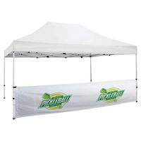 178" x 38" x 2.5" 400 Denier polyester premium half-wall tent... from ASI...