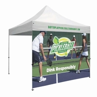 10' tent full wall made of mesh vinyl with customization.... from ASI 87188...