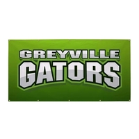 4' x 8' smooth scrim vinyl banner with single-sided graphics.... from ASI...